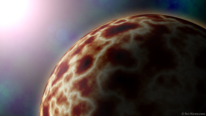 New Research Sheds Light on Evolution of Lava Planets