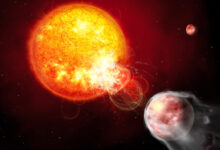 Recently-Discovered Exoplanet Triggers Flares on Its Parent Star