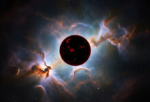 An AI impression of a dark dwarf. Image credit: Gemini AI.