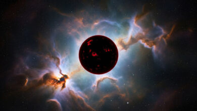 An AI impression of a dark dwarf. Image credit: Gemini AI.