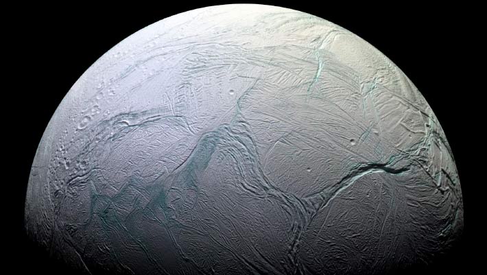 Underground Microbial Life Could Survive on Mars, Europa and Enceladus Using Cosmic Rays