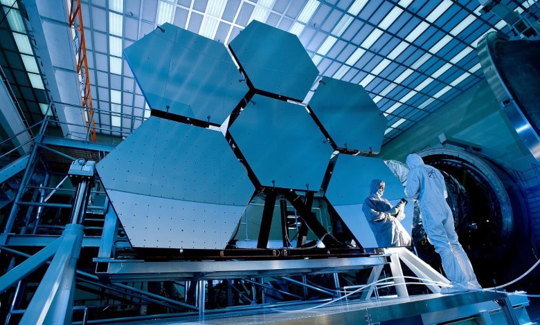 NASA revela como o telescópio James Webb observa distante