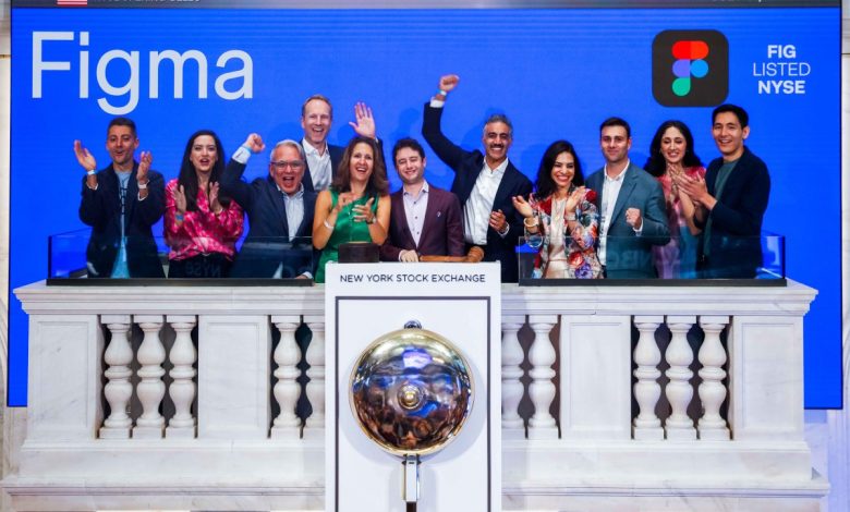 Figma estreia na bolsa e capta US$ 45 bi em IPO
