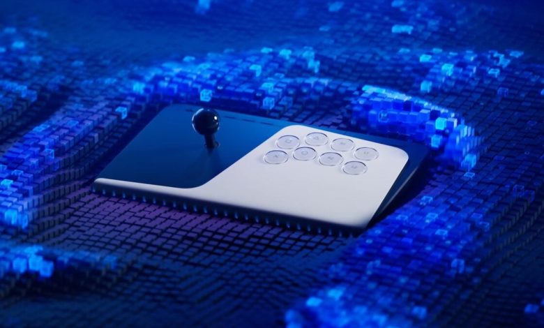 PlayStation 5 recebe fight stick com design inusitado