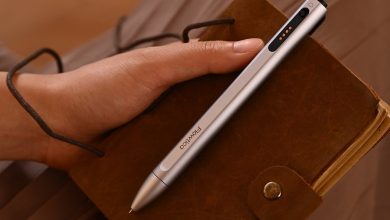 AI Pen registra áudio e gera insights em design