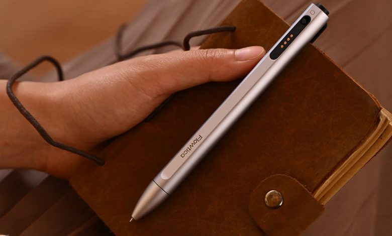 AI Pen registra áudio e gera insights em design