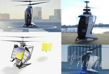 FlyNow realiza primeiro voo livre do eCopter com design inovador
