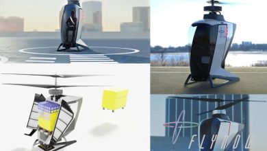 FlyNow realiza primeiro voo livre do eCopter com design inovador