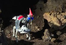 China testa área simulada de missão lunar em tubos de lava