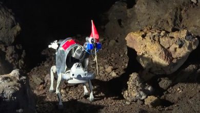 China testa área simulada de missão lunar em tubos de lava