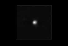 NASA observa cometa interestelar 3I/ATLAS em nova órbita