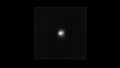 NASA observa cometa interestelar 3I/ATLAS em nova órbita
