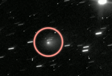 NASA observa o cometa interestelar 3I/ATLAS pela primeira vez