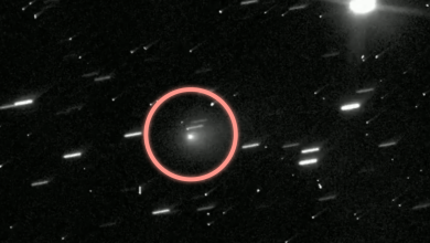 NASA observa o cometa interestelar 3I/ATLAS pela primeira vez