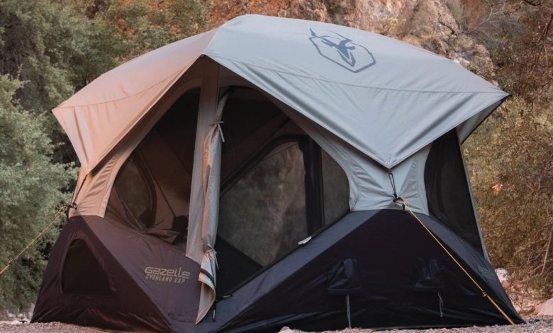 Gazelle apresenta T4 Overland EXP Hub: design durável e prático