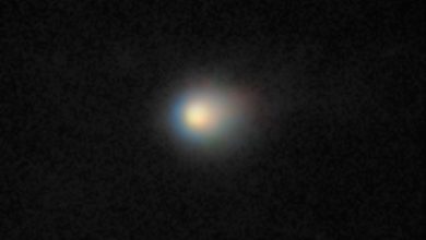 Gemini North Telescope Captures New Images of Interstellar Comet 3I/ATLAS