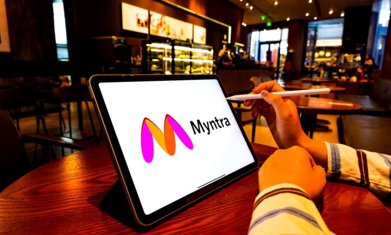 Myntra enfrenta processo de R$ 1 bi na Índia por e-commerce
