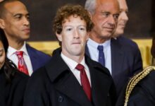 Meta anuncia novas funções em AI, Zuckerberg avança na luta