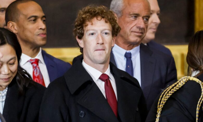 Meta anuncia novas funções em AI, Zuckerberg avança na luta