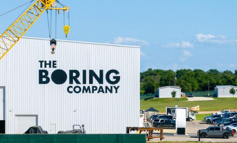 Elon Musk inicia túnel sob Nashville com inovação tech