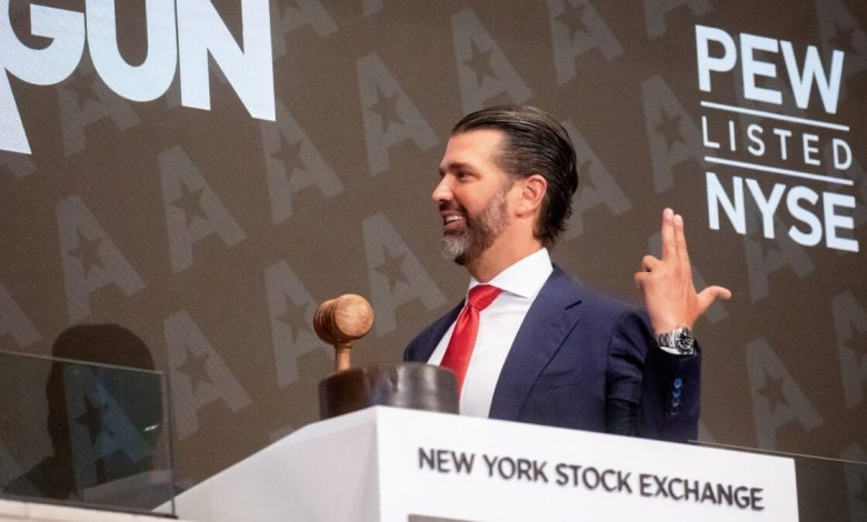 Trump Jr. lança plataforma para armas, mercado geek reage