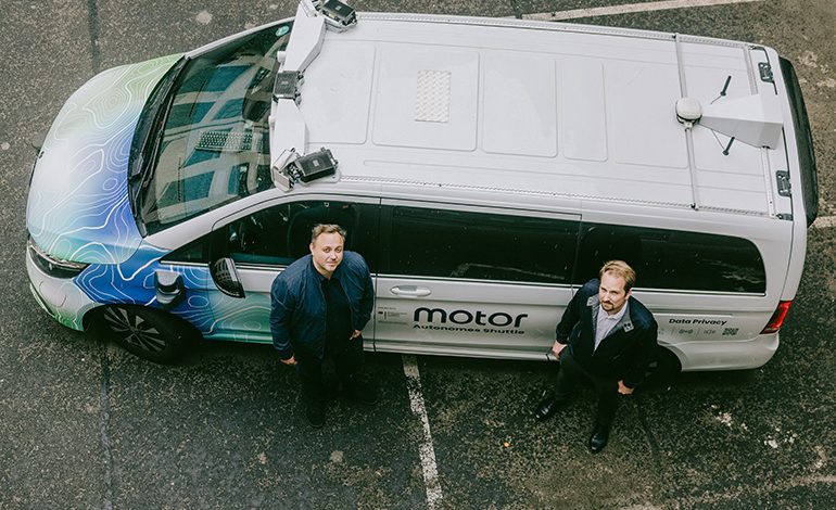 MOTOR Ai recebe apoio para software de condução autônoma