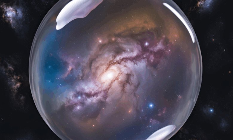 NASA revela som do Big Bang e possível vazio cósmico