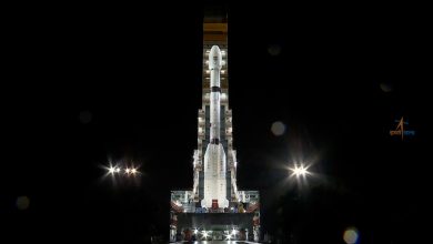 ISRO lança foguete para satélite NISAR em 30 de julho