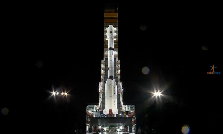 ISRO lança foguete para satélite NISAR em 30 de julho