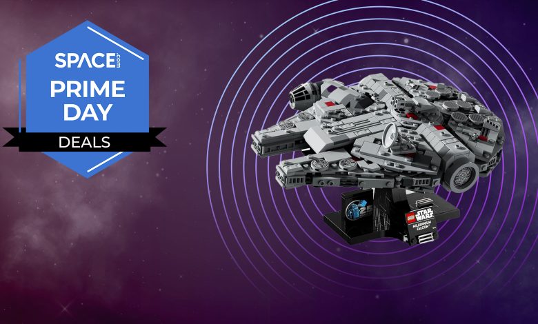 NASA oferece 20% de desconto em Lego Star Wars nesta promoção