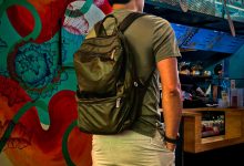 Porter Frame Backpack resgata design leve e funcional