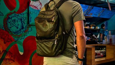Porter Frame Backpack resgata design leve e funcional