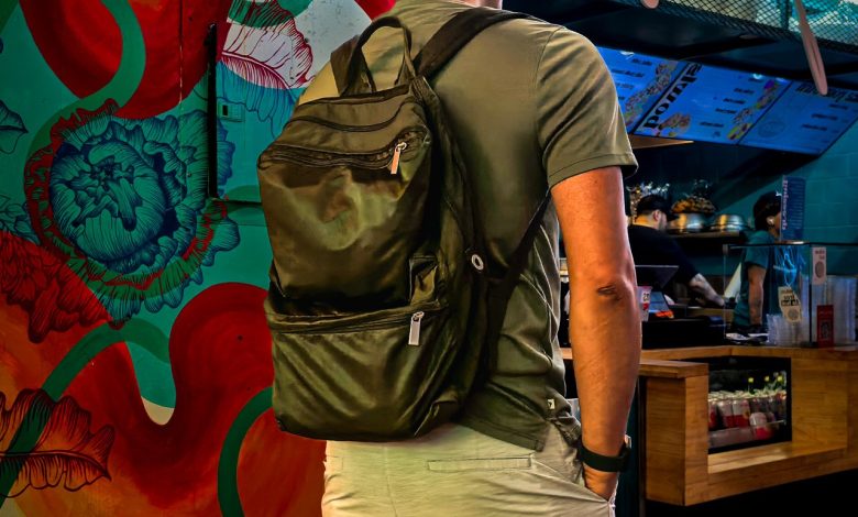 Porter Frame Backpack resgata design leve e funcional