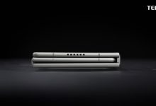 TECNO apresenta design inovador com smartphone tri-fold de 3,49mm