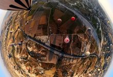 A melhor câmera 360 lança drone imersivo que preocupa DJI