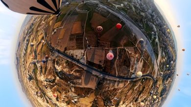 A melhor câmera 360 lança drone imersivo que preocupa DJI