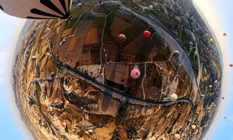 A melhor câmera 360 lança drone imersivo que preocupa DJI