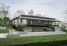 Casa flutuante em Khao Yai une arquitetura e natureza sustentável