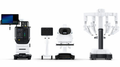 Intuitive Surgical obtém o CE mark para robô da Vinci 5