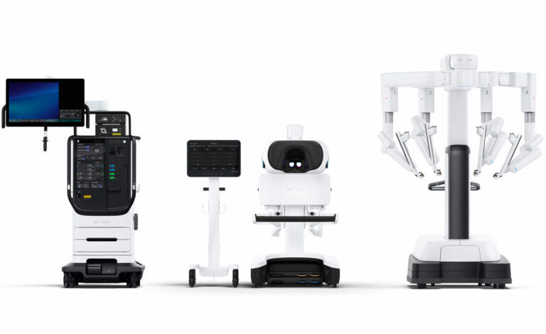 Intuitive Surgical obtém o CE mark para robô da Vinci 5