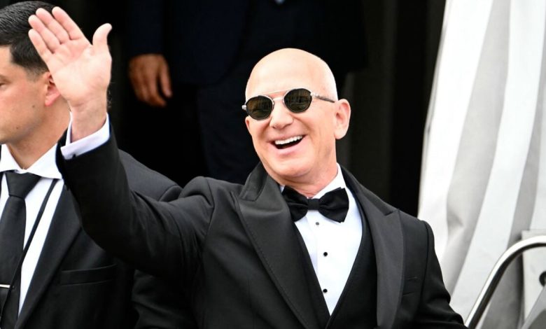 Jeff Bezos considera compra da CNBC em era de gadgets