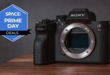 NASA oferece desconto de $1000 na Sony A7R V para capturas na órbita