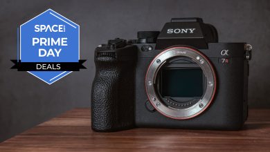 NASA oferece desconto de $1000 na Sony A7R V para capturas na órbita