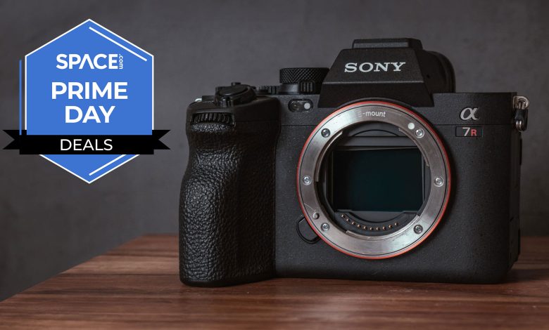 NASA oferece desconto de $1000 na Sony A7R V para capturas na órbita