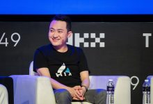Justin Sun compra US$ 100 milhões em memecoin de Trump