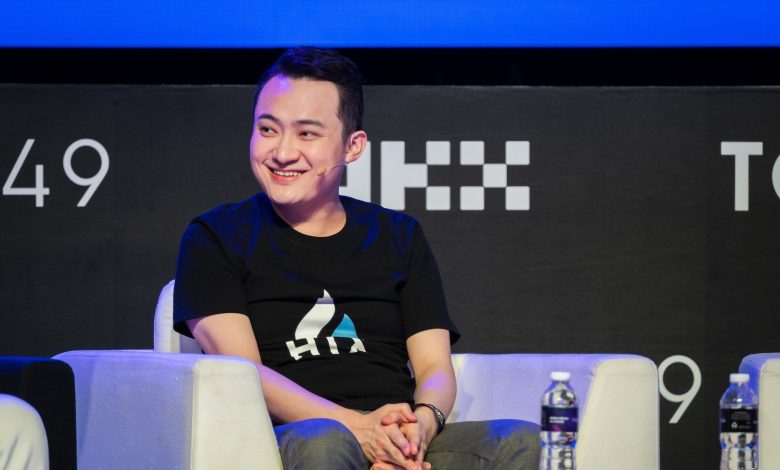 Justin Sun compra US$ 100 milhões em memecoin de Trump
