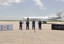 SpaceX leva astronautas para missão na ISS em Florida