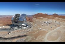 Atacama Desert força rádio telescópio a entrar em modo de sobrevivência