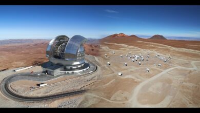 Atacama Desert força rádio telescópio a entrar em modo de sobrevivência