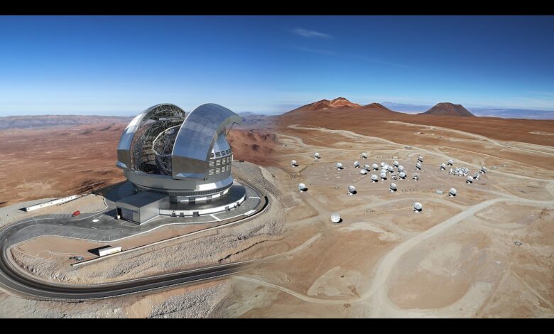 Atacama Desert força rádio telescópio a entrar em modo de sobrevivência